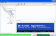 Microsoft BKF Repair Tool screenshot